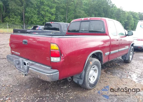 2002 Toyota Tundra Sr5 from USA, damaged, VIN 5TBRN34152S232907